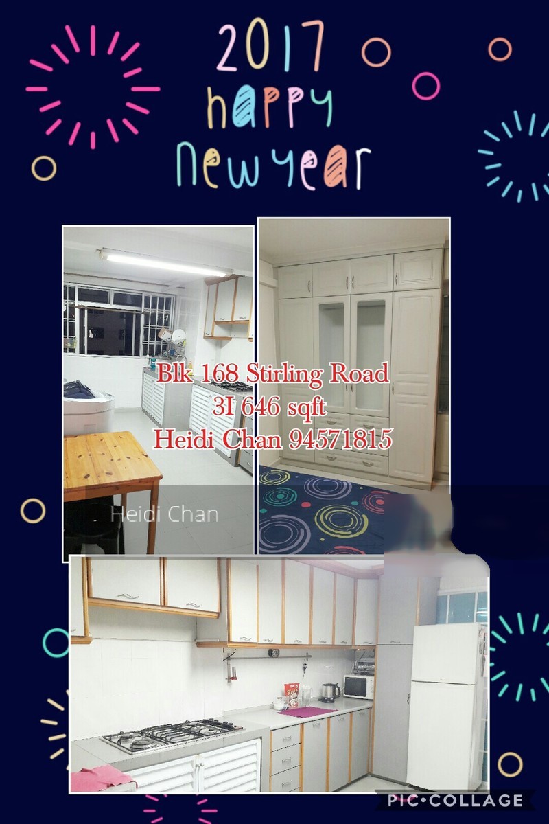 Blk 168 Stirling Road (Queenstown), HDB 3 Rooms #135274152